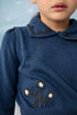 Noma Navy Knit Set